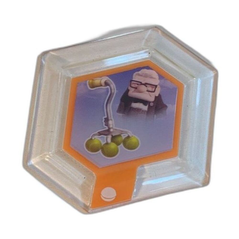 Carl Fredricksen's Cane Power Disc Series 1 - Disney Infinity - Tested & Works